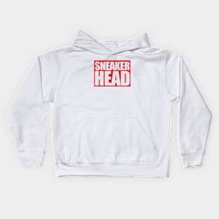 Sneakerhead Box Red 2 Kids Hoodie